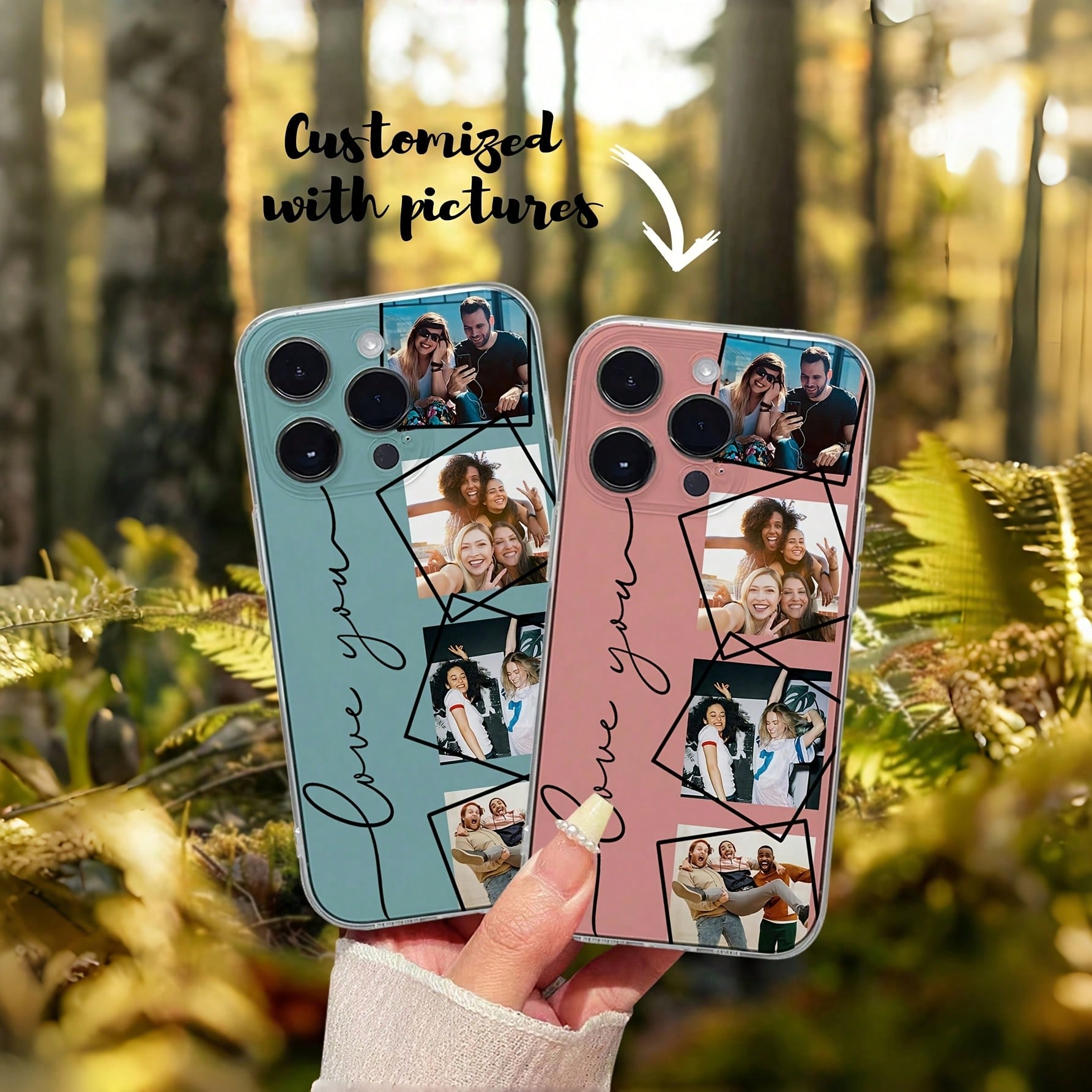 Phone Cases Jesus - DIY 폰 커스텀 TPU 소프트 케이스