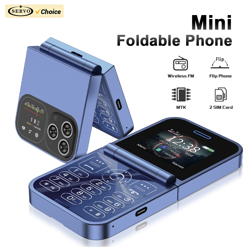 Phone Cases Verizon - SERVO F15 미니 GSM 플립 휴대폰,