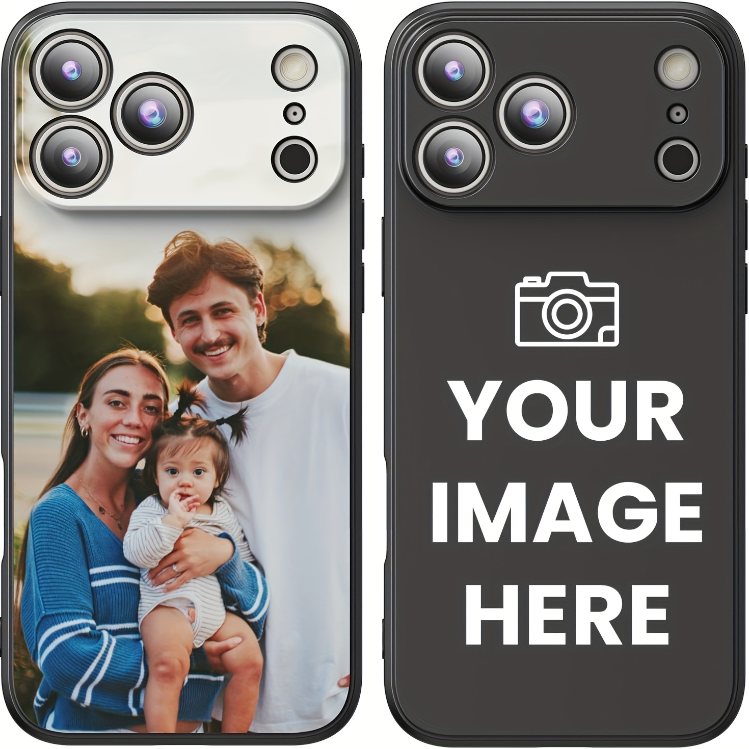 Phone Cases With Pictures - DIY 사진 맞춤형 무광 소프트 케이스