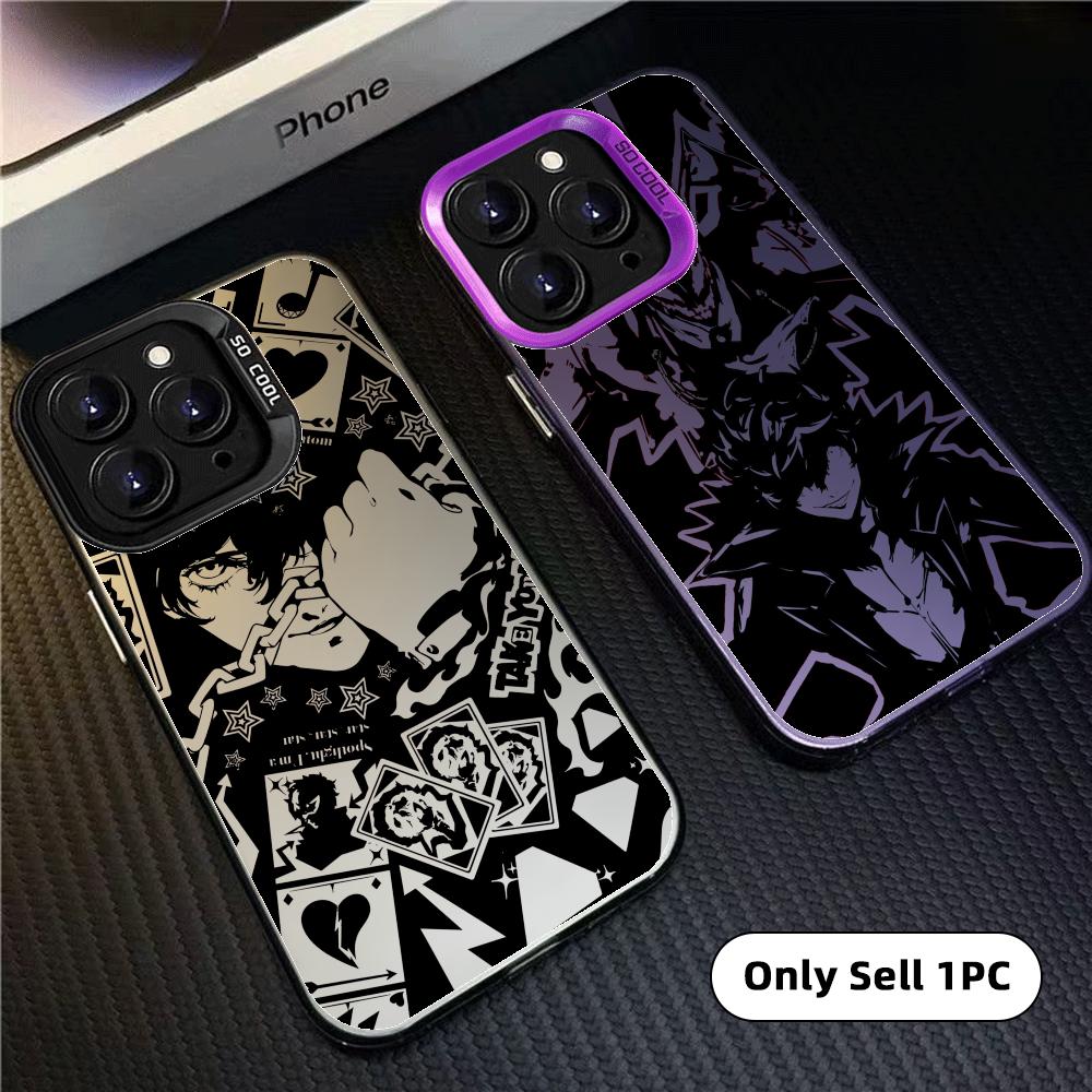 Phone Cases Art - 게임 P-페르소나 5 아이폰 17 16