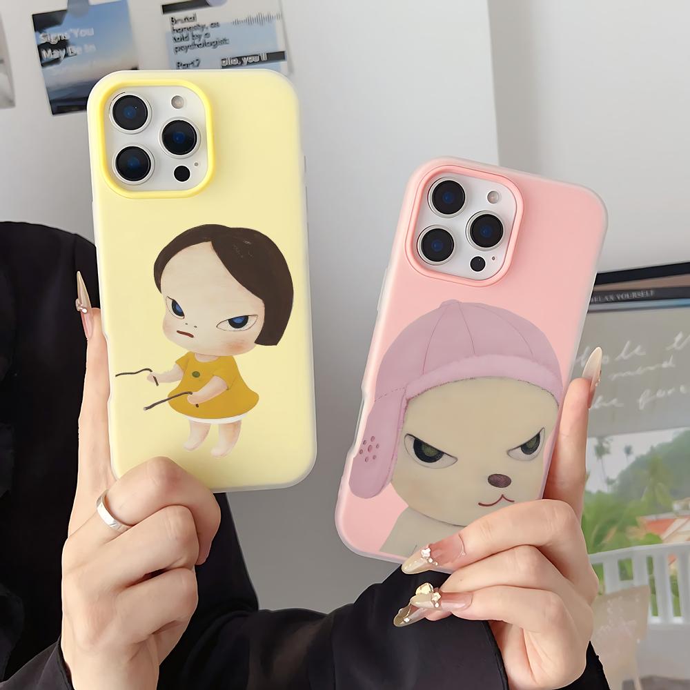 Phone Cases Art - 아티스트 Y-요시토모 나라 아이폰 17 16