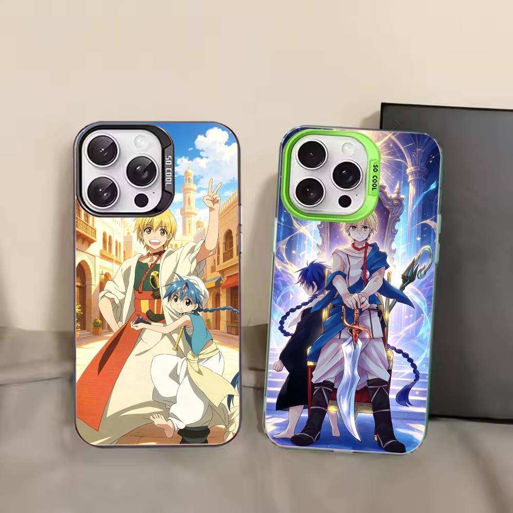 Phone Cases Alibaba - 알리바바 살루자 T-마법의 왕국 아이폰17, 16,15,14,13,12,11,Pro,Max,Plus,XS,SE용