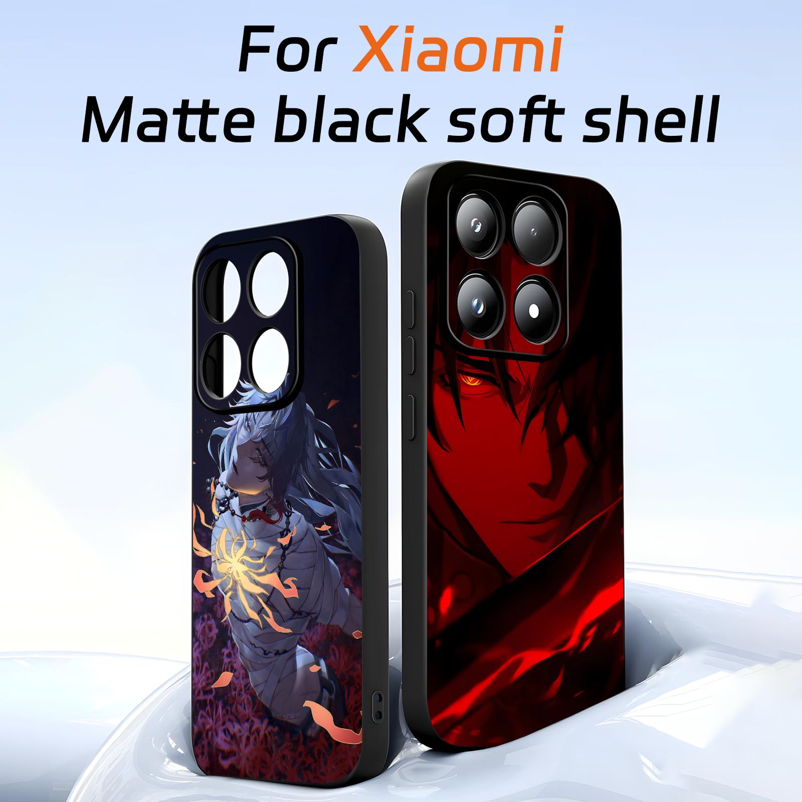 Phone Cases Black - Honkai Star Rail Mortenax 블레이드 전화