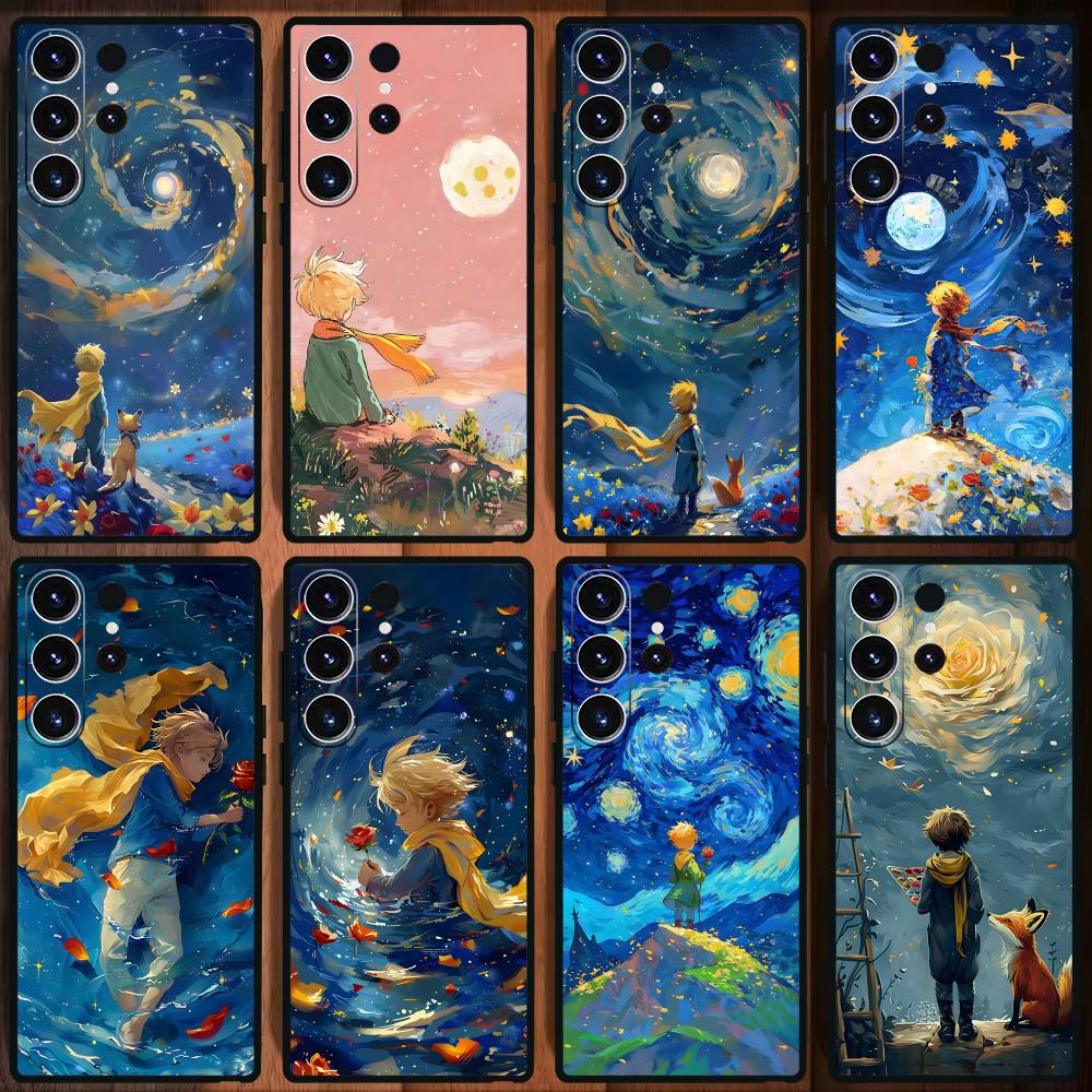 Phone Cases Black - 삼성 갤럭시 S25 S24 S23 S22