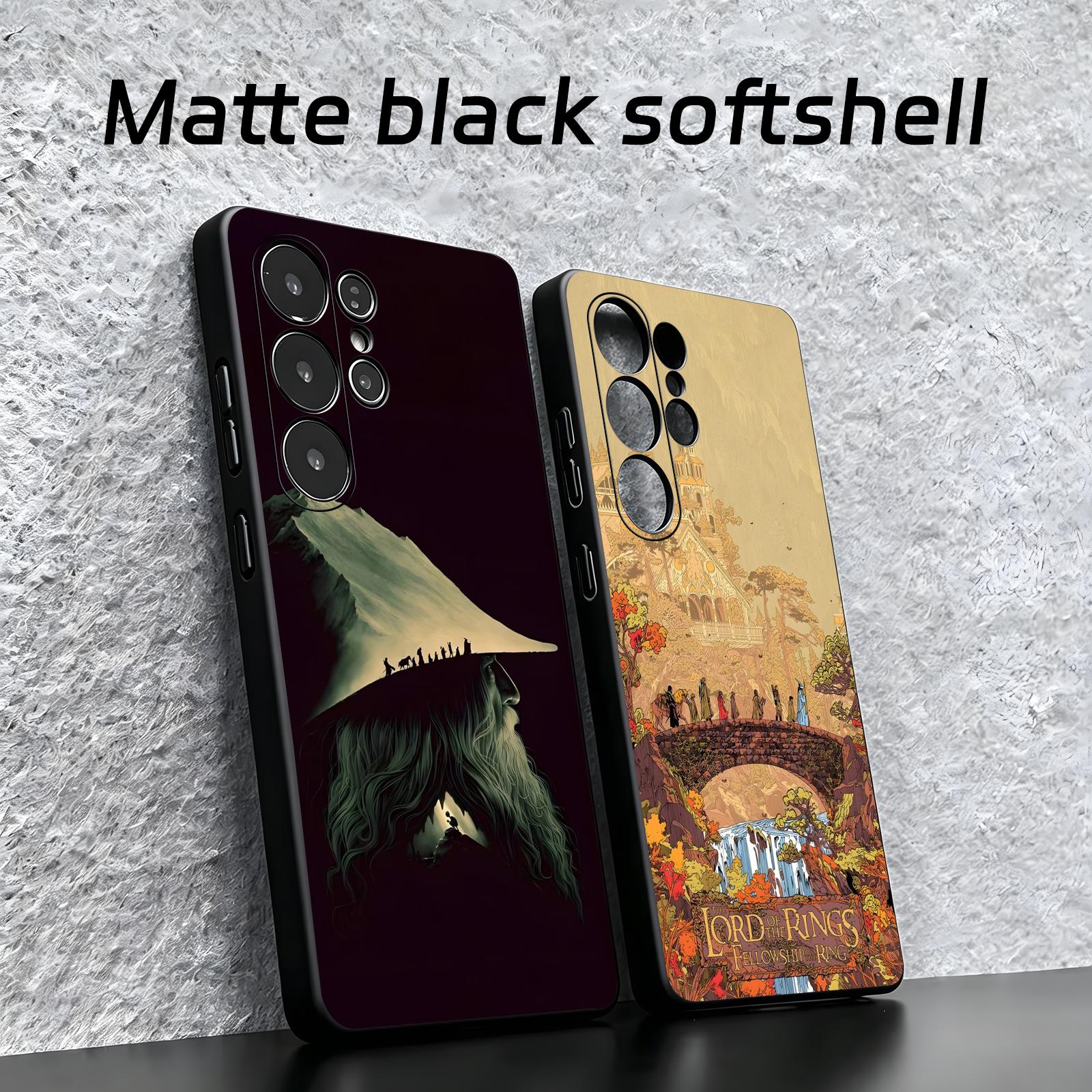 Phone Cases Black - 삼성 S26 S25 S24 S23 S22