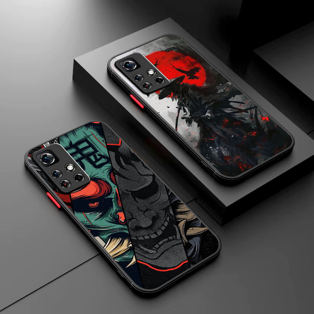 Phone Cases Rimowa - 일본 유령 얼굴 사무라이 전화 케이스