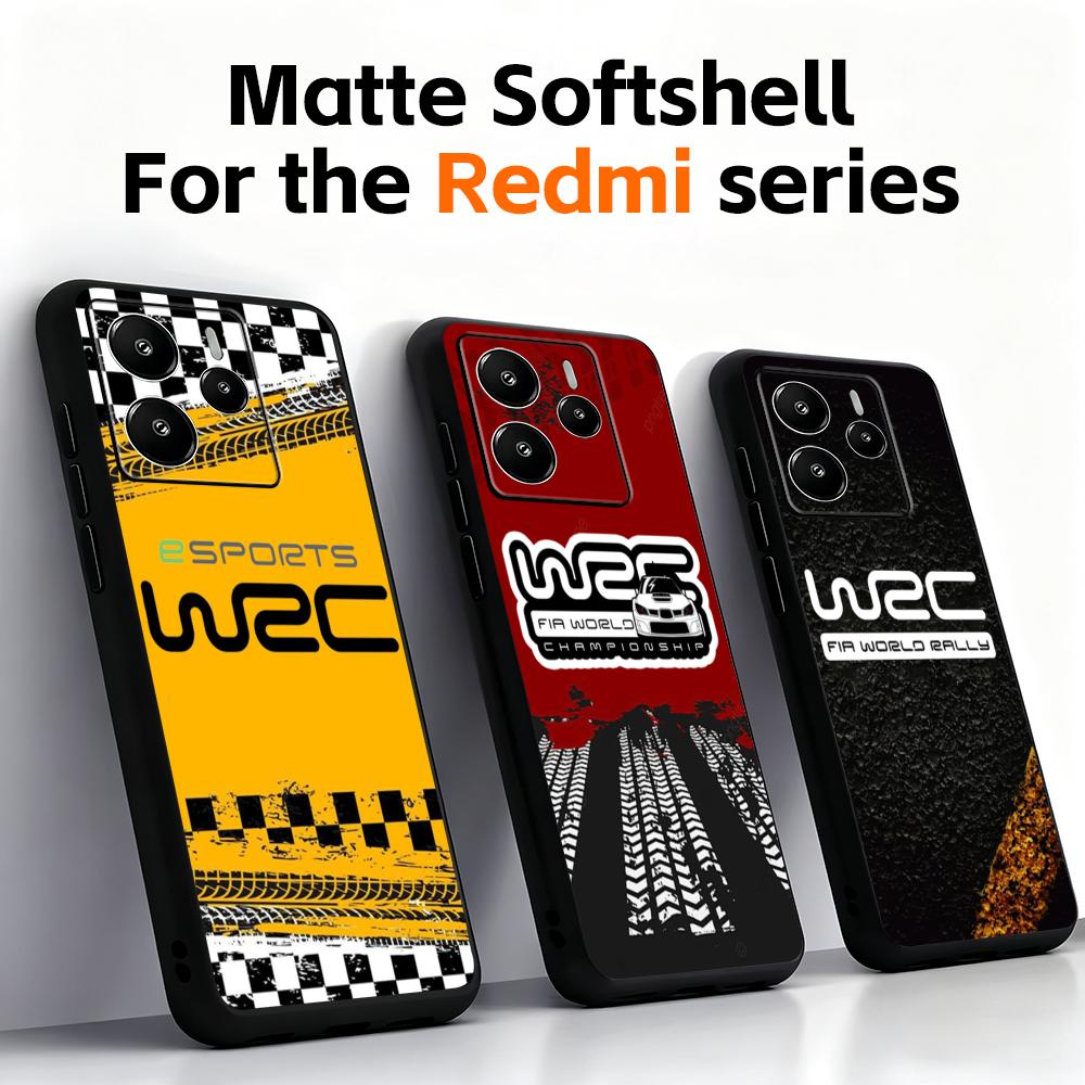 Phone Cases Black - 핫 WRC 레이싱 스포츠카 패션 폰