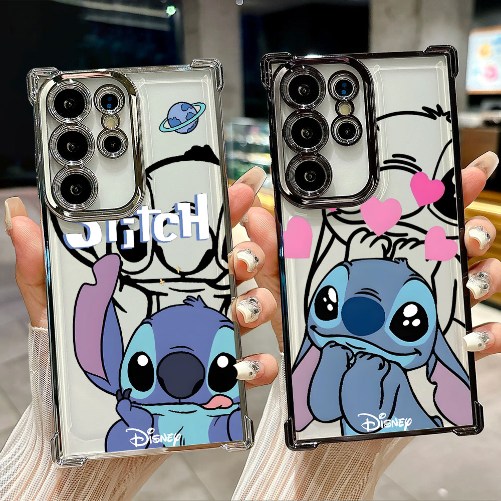 Phone Cases For Samsung - 스티치 라인 배경 실리콘 케이스 삼성