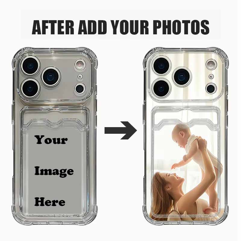 Phone Cases With Pictures - DIY 맞춤형 이름 사진 휴대폰 케이스