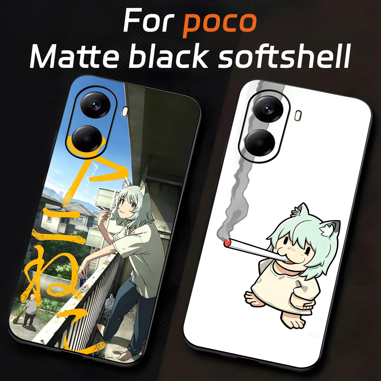 Phone Cases Black - Xiaomi POCO M7 M6 M5 X8
