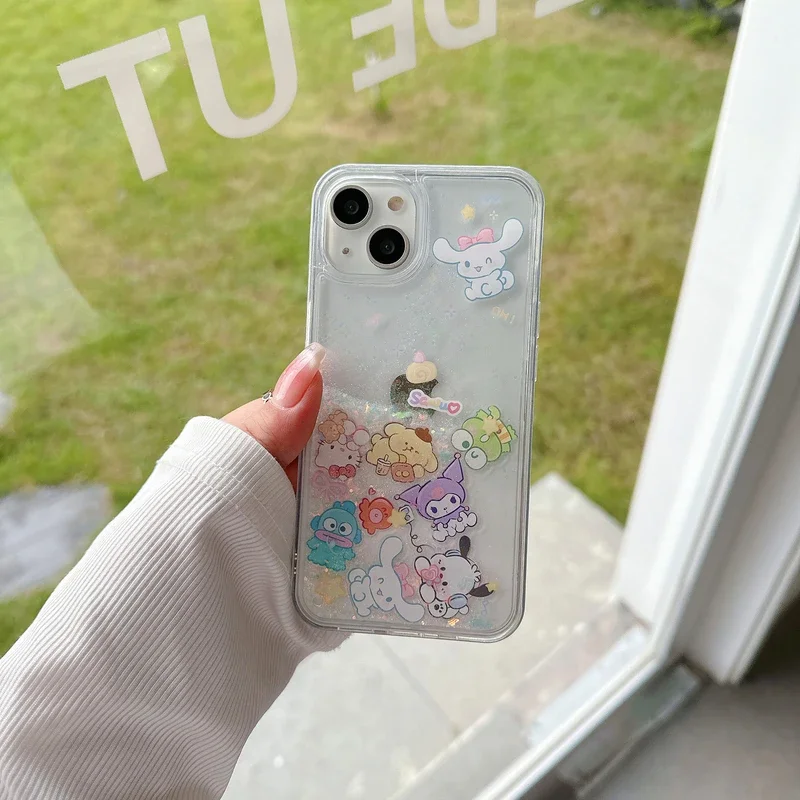 Phone Cases Rimowa - Sanrio 헬로 키티 Pochacco Kuromi 멜로디
