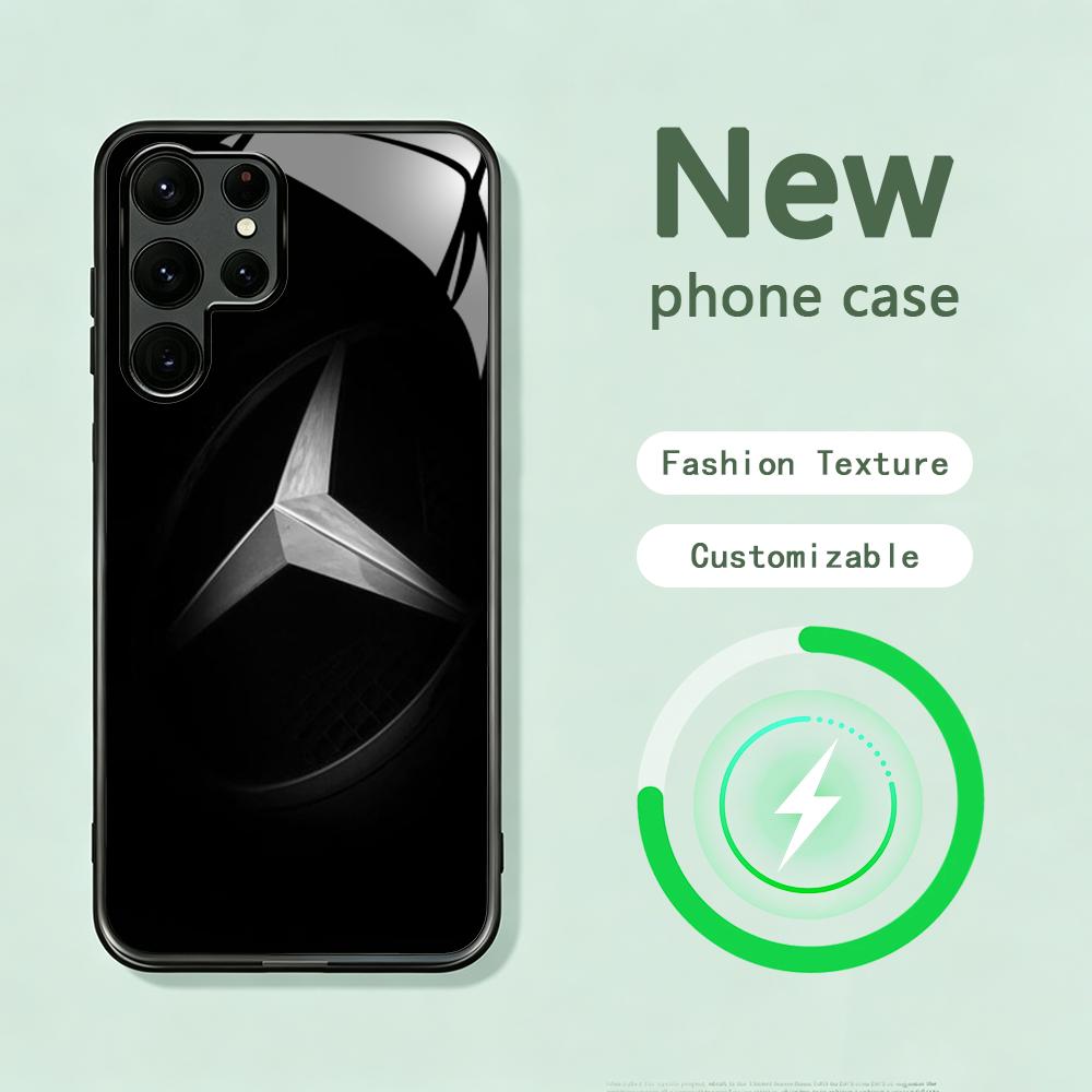 Phone Cases For Samsung - 핫 스포츠-벤츠-메르세데스-암그스 폰 케이스 삼성 S26