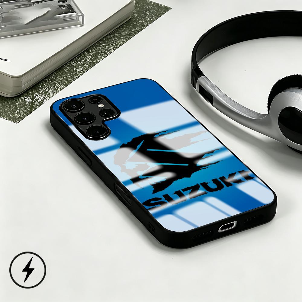 Phone Cases For Samsung - 슈퍼카 스즈키-나우 로고 폰 케이스 삼성