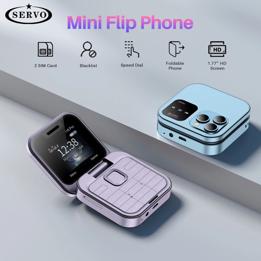 Phone Cases Verizon - 서보 I16 프로 미니 폴드 휴대