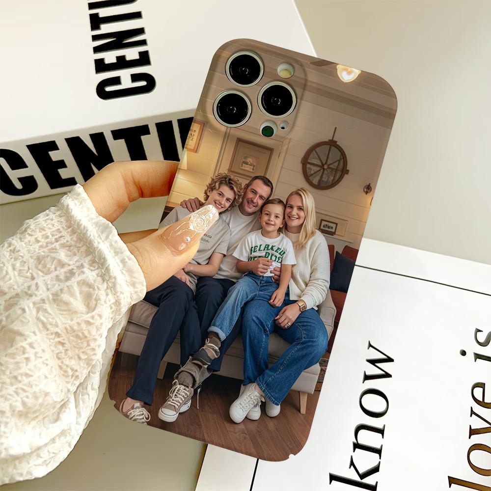 Phone Cases With Pictures - 맞춤 DIY 사진 휴대폰 케이스 아이폰