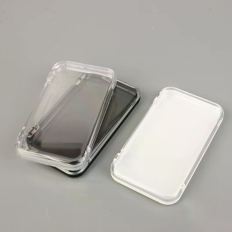 Phone Cases The Dairy - 7.5*13cm 플라스틱 투명 보석함 프레스온 네일