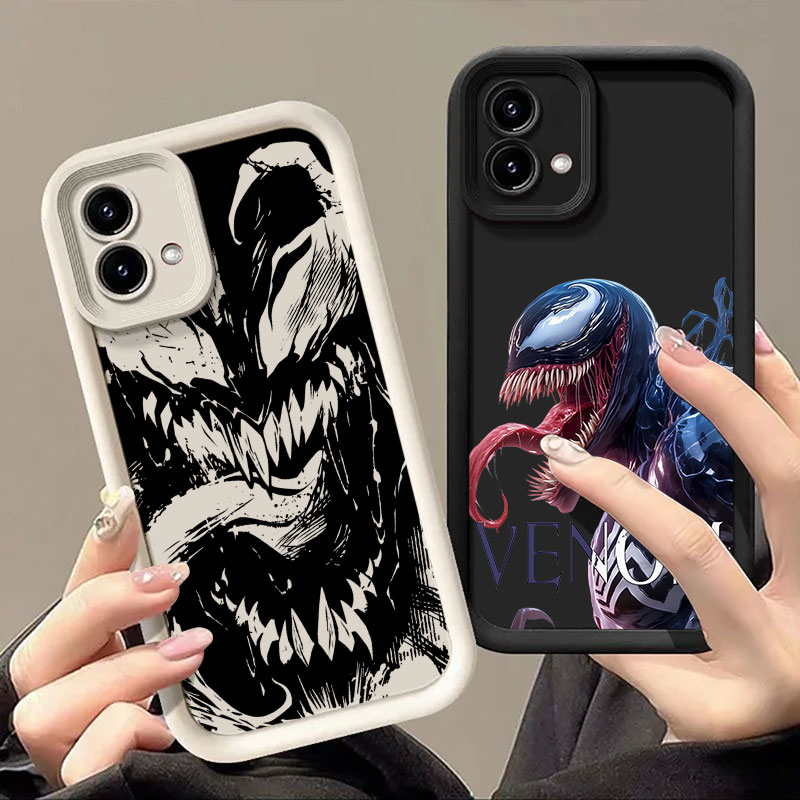Phone Cases For Motorola - 베놈 아트 마블 폰 케이스 (모토로라