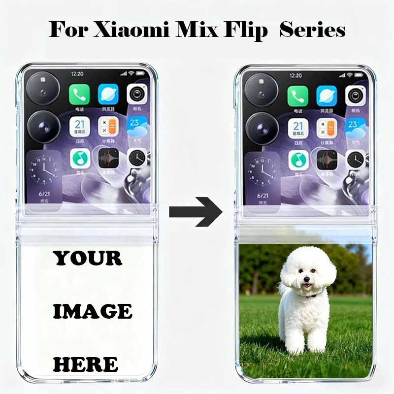 Phone Cases With Pictures - 샤오미 믹스 플립 2 디자인 사진