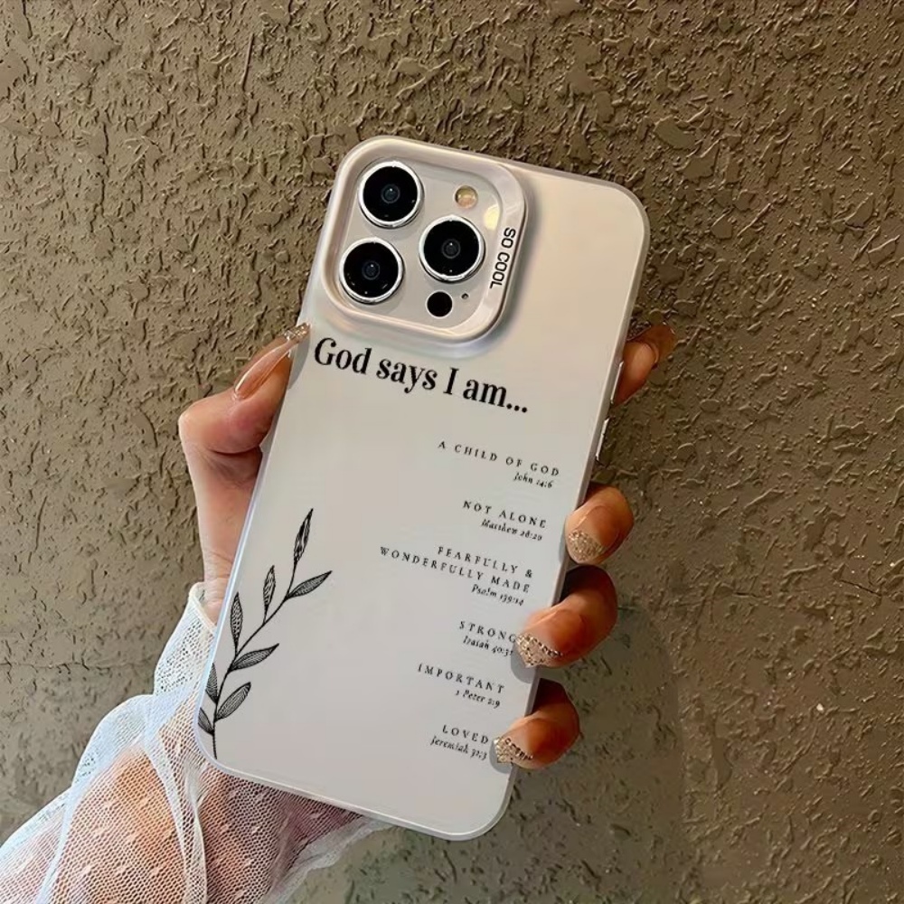 Phone Cases Jesus - 기독교 구절 디자인 아이폰 17 16