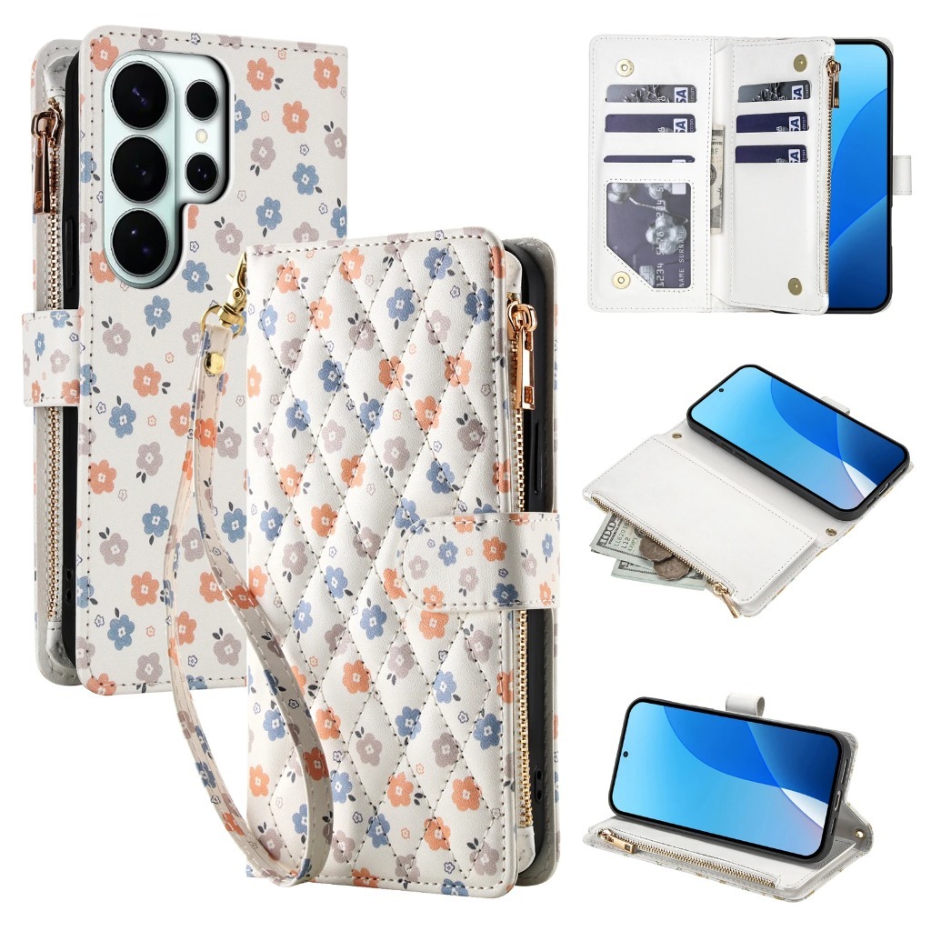 Phone Cases That Hold Cards - 지퍼 카드 홀더 지갑 크로스바디 폰