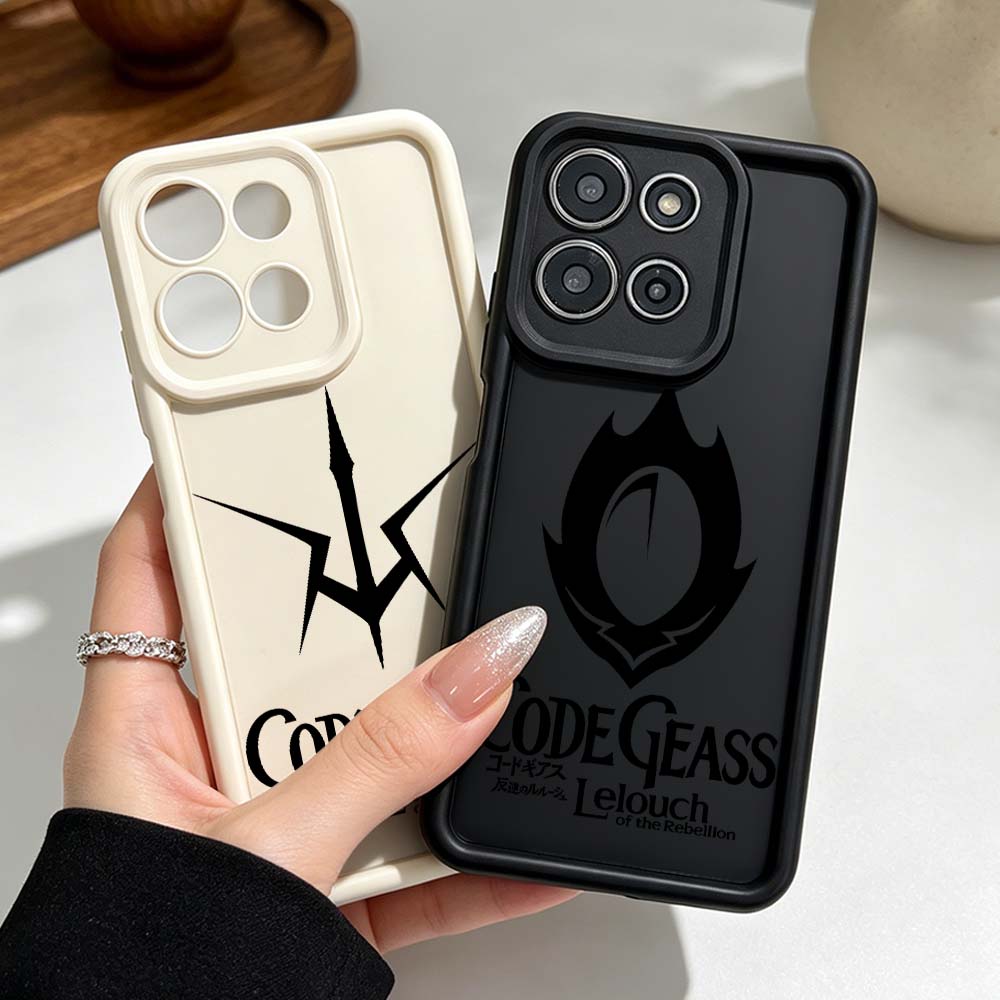 Phone Cases For Motorola - 애니메이션 코드 기어스 로고 폰 케이스
