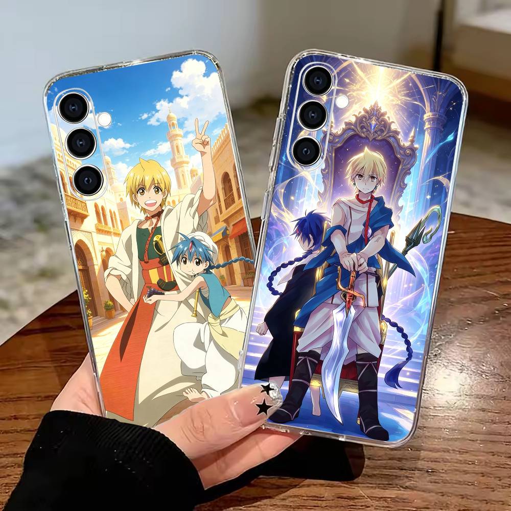 Phone Cases Alibaba - 알리바바 살루자 T-마법의 왕국 삼성 갤럭시A55