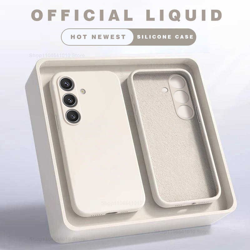 Phone Cases Rimowa - s26울트라 케이스 사각형 리퀴드 실리콘 폰