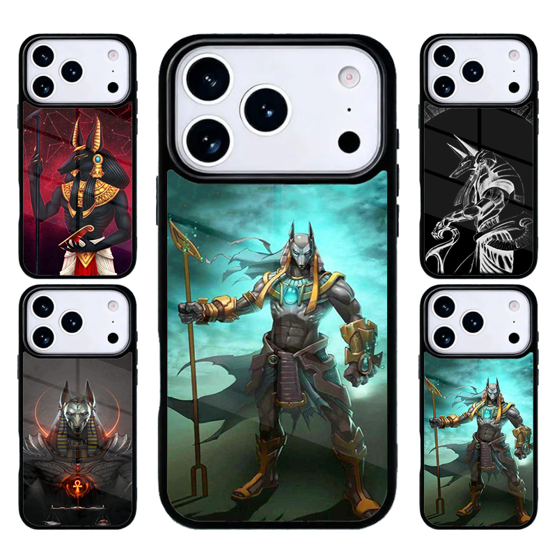 Phone Cases Egypt - 이집트 신 호루스와 아누비스 아이폰 케이스