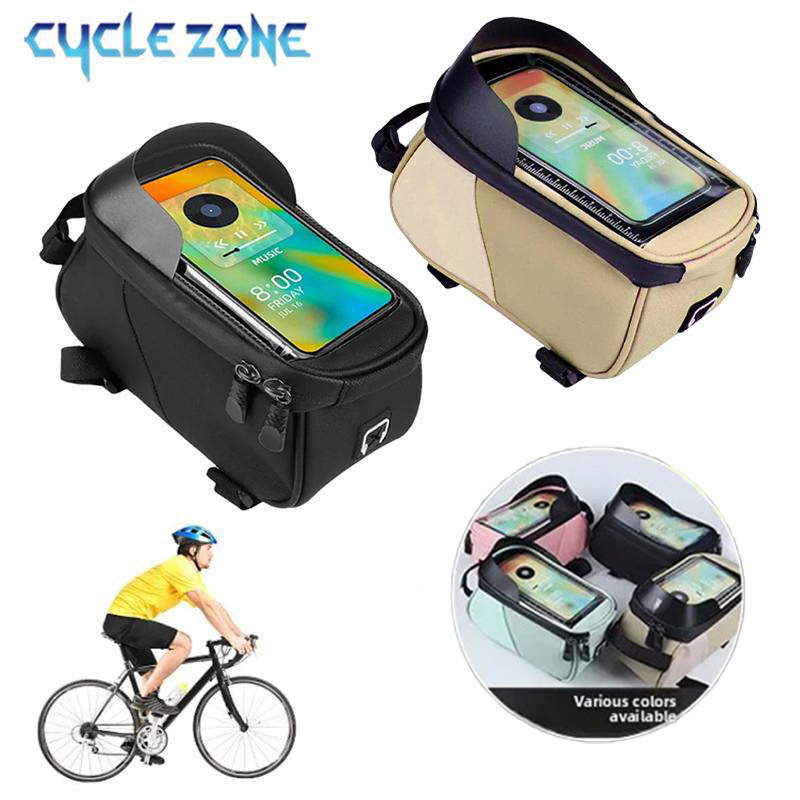 Phone Cases Youtube - 터치스크린 자전거 가방 자전거 휴대폰 홀더