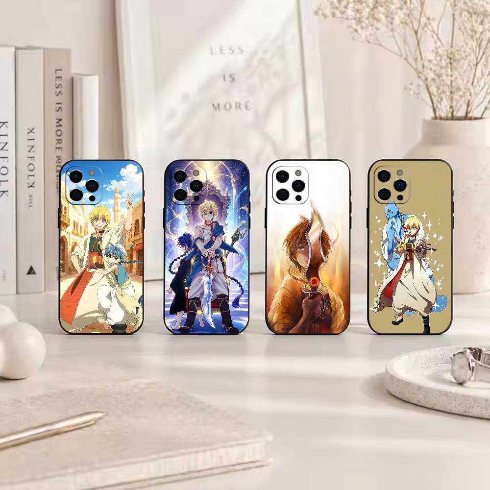 Phone Cases Alibaba - 알리바바 살루자 T-마법의 왕국 아이폰 17,16,15,14,13,12,11,Pro,Max,Plus,Air,X,XS,XR,SE용