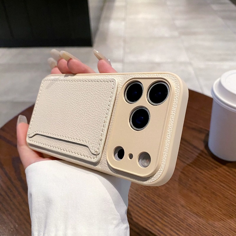 Phone Cases That Hold Cards - 카드 홀더 슬롯 포켓이 있는 PU