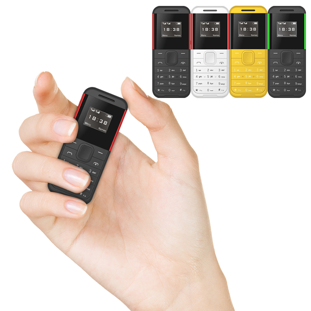 Phone Cases Verizon - BM222 슈퍼 미니 휴대 전화 초경량