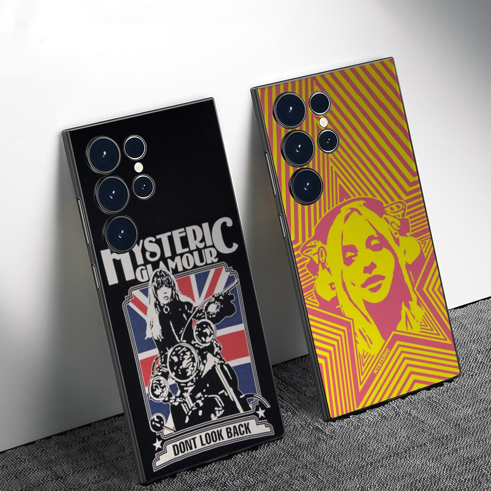 Phone Cases For Samsung - H-Hysteric G-GlamourS 전화 케이스 삼성 갤럭시