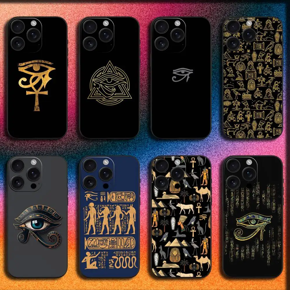 Phone Cases Egypt - 고대 이집트 호루스의 눈 아이폰 케이스