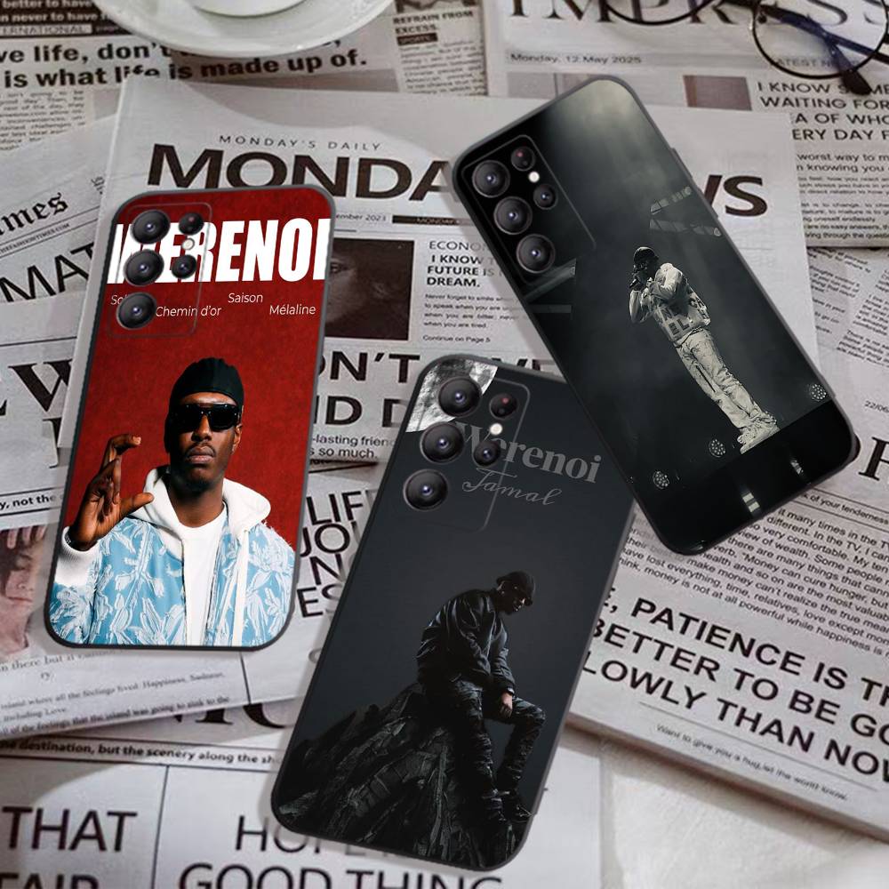 Phone Cases For Samsung - 랩 W-WerenoiES 폰 케이스 삼성 S
