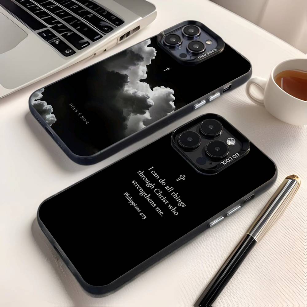 Phone Cases Jesus - 예수 성경 구절 아이폰 케이스 (아이폰