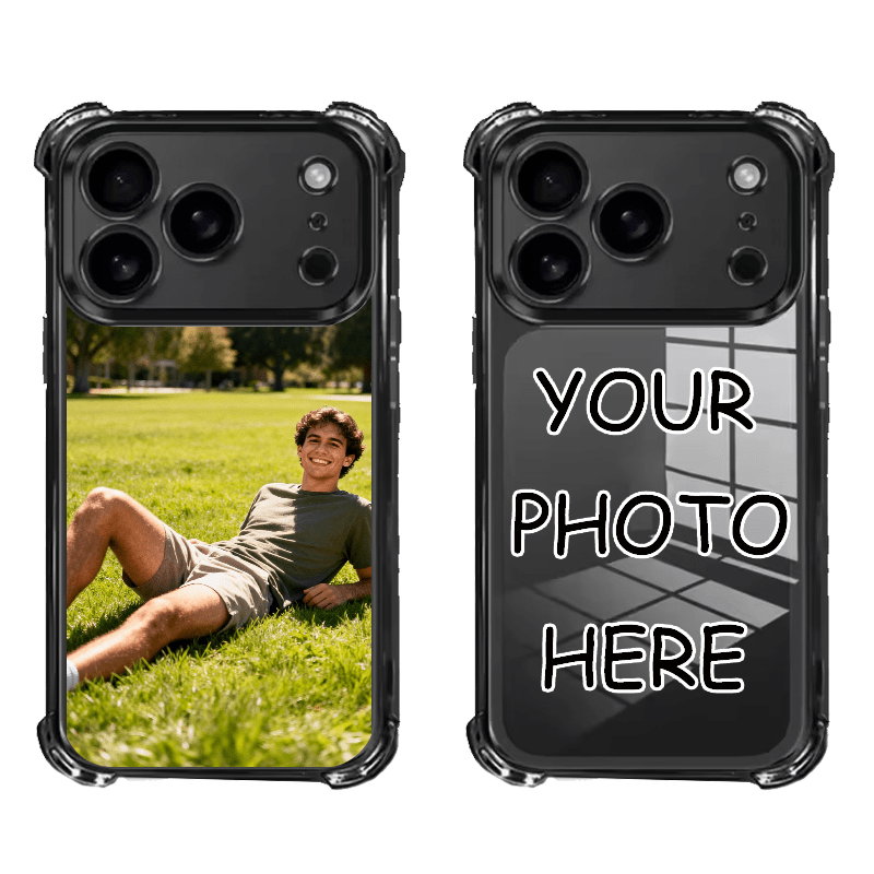 Phone Cases With Pictures - DIY 맞춤형 사진 전기도금 충격 방지
