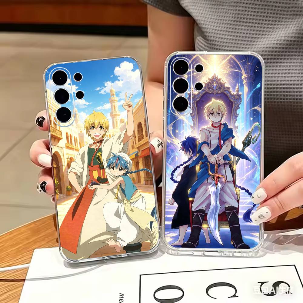 Phone Cases Alibaba - 알리바바 살루자 T-매직 킹덤 투명 충격