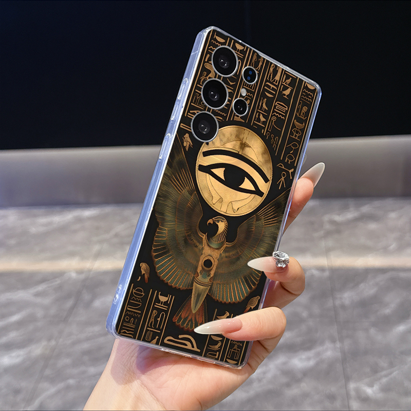 이집트 호루스의 눈 아누비스 소프트 폰 케이스 삼성 A - Phone Cases Egypt 리뷰 및 가격