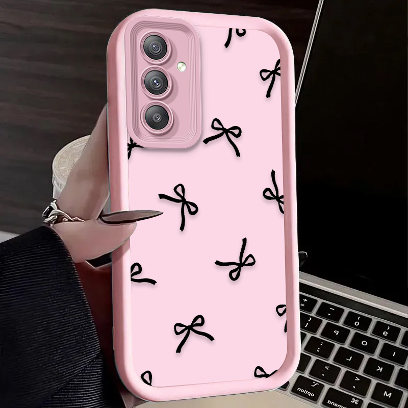 블랙 러브 하트 보우노트 케이스 (삼성 갤럭시 A20  - Phone Cases For Samsung 리뷰 및 가격