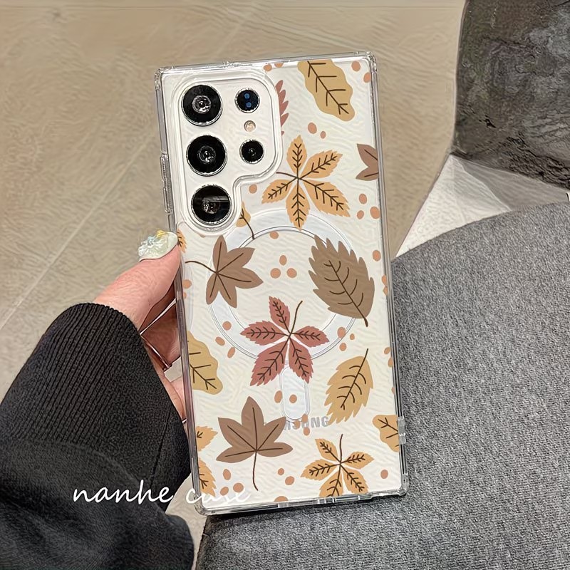 메이플 리프 패턴 폰 케이스 삼성 갤럭시 S26 S25 - Phone Cases Magsafe 리뷰 및 가격