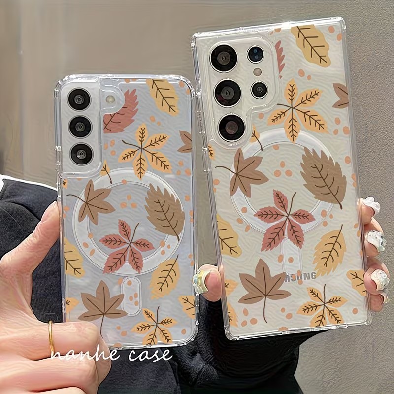 메이플 리프 패턴 폰 케이스 삼성 갤럭시 S26 S25 - Phone Cases Magsafe 리뷰 및 가격