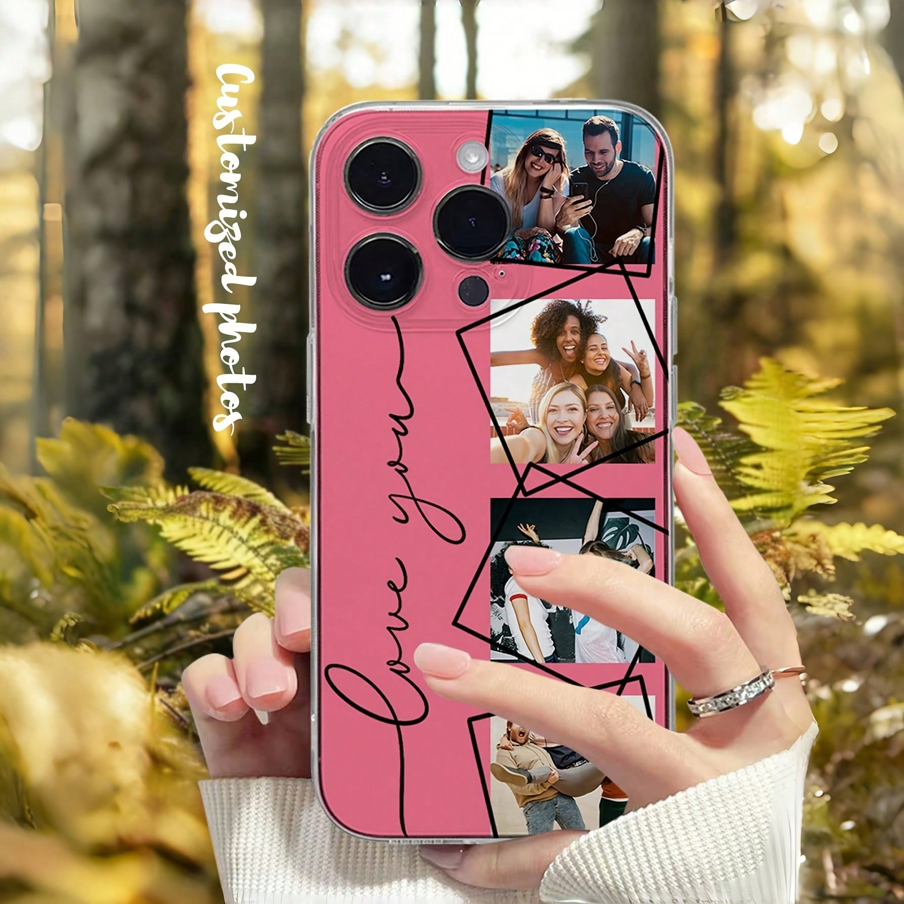 DIY 폰 커스텀 TPU 소프트 케이스 (아이폰 17, - Phone Cases Jesus 리뷰 및 가격