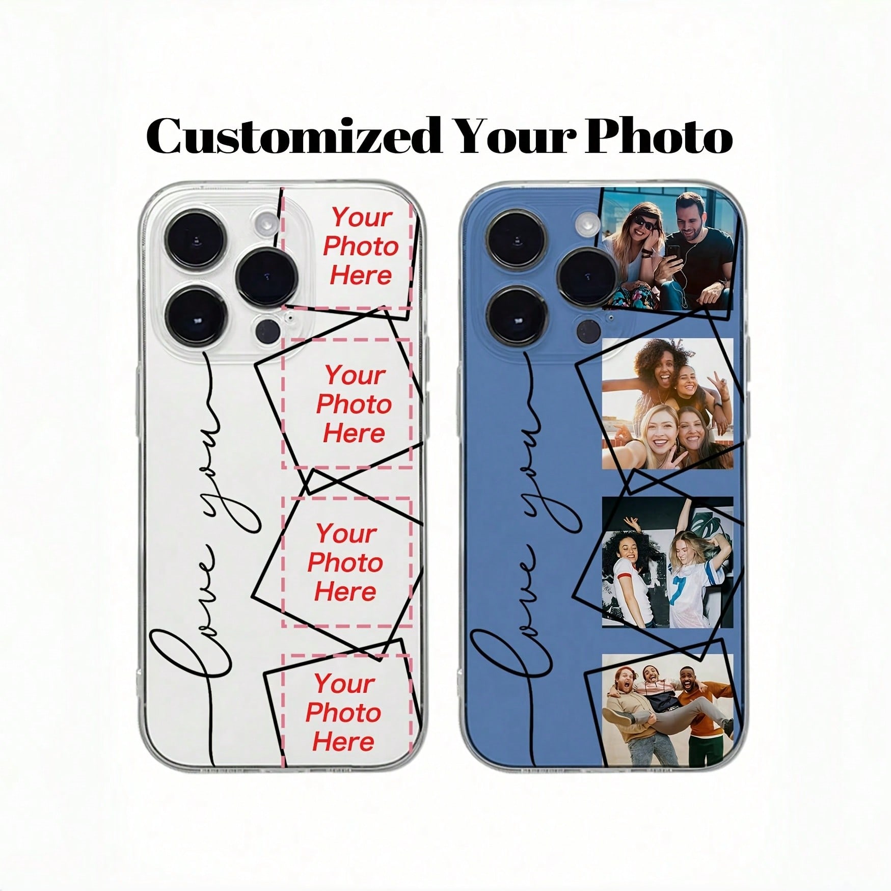DIY 폰 커스텀 TPU 소프트 케이스 (아이폰 17, - Phone Cases Jesus 리뷰 및 가격