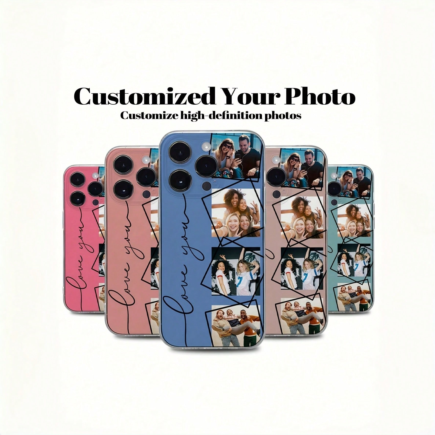 DIY 폰 커스텀 TPU 소프트 케이스 (아이폰 17, - Phone Cases Jesus 리뷰 및 가격