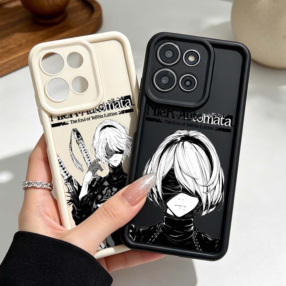 니어 오토마타 애니메이션 폰 케이스 모토로라 모토 G8 - Phone Cases For Motorola 리뷰 및 가격