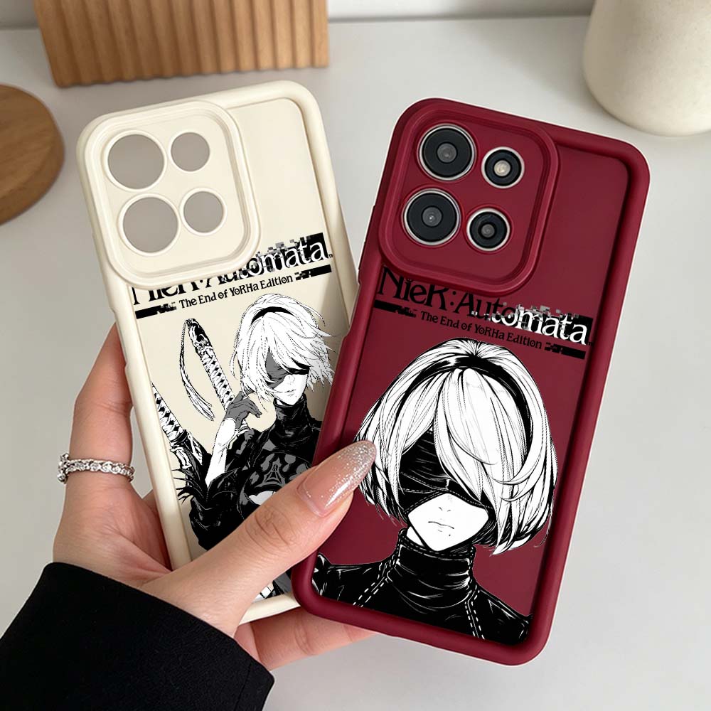 니어 오토마타 애니메이션 폰 케이스 모토로라 모토 G8 - Phone Cases For Motorola 리뷰 및 가격