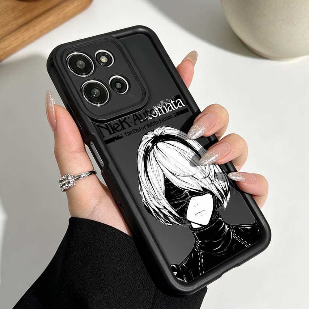 니어 오토마타 애니메이션 폰 케이스 모토로라 모토 G8 - Phone Cases For Motorola 리뷰 및 가격