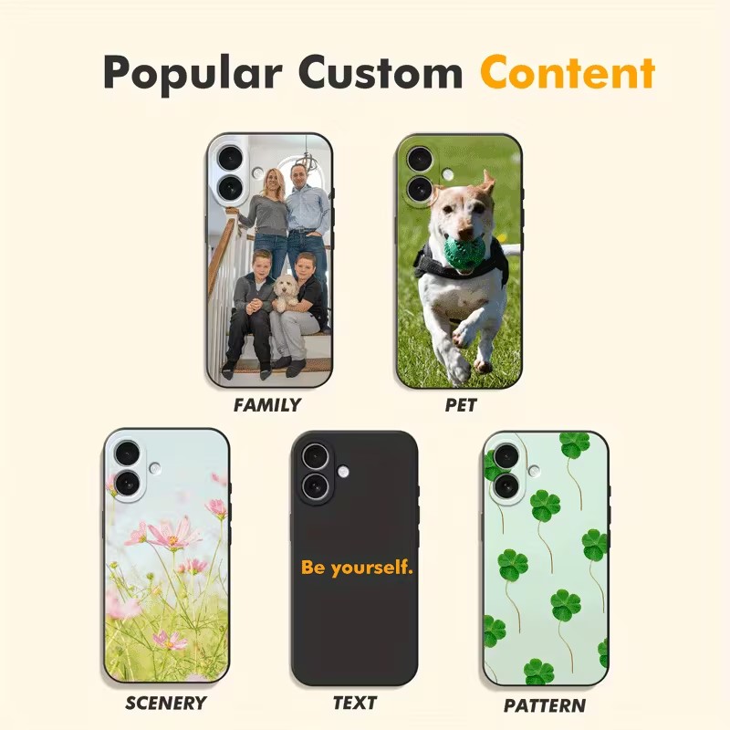 DIY 라이프 포토 커스텀 폰 케이스 (아이폰 17,  - Phone Cases With Pictures 리뷰 및 가격