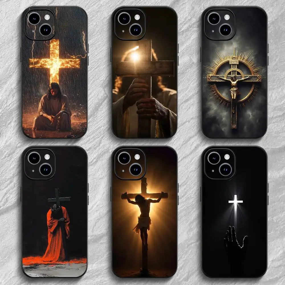기독교 성경 구절 예수 아이폰 케이스 (아이폰 17,  - Phone Cases Jesus 리뷰 및 가격